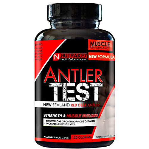 NUTRAKEY ANTLER TEST