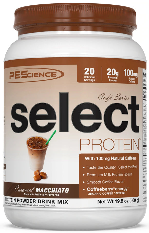 PES SCIENCE SELECT CAFE 20 SERVINGS